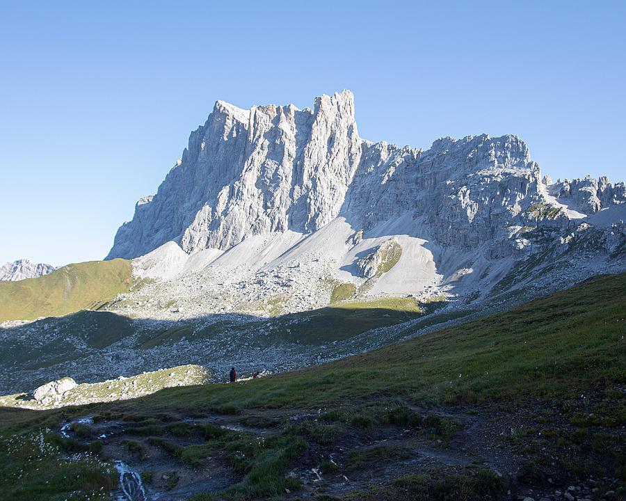 Ausblick mit Sulzfluh